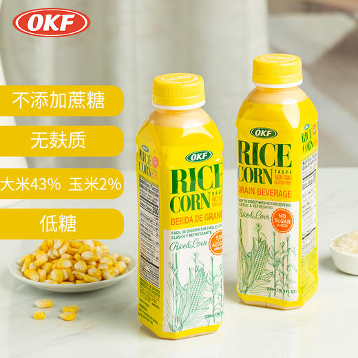 韩国进口 OKF 玉米米露饮料（低糖） 商品图0