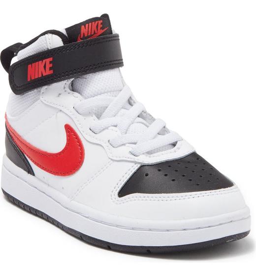 ￥450！Nike耐克Court Borough Mid 2 童鞋 商品图7