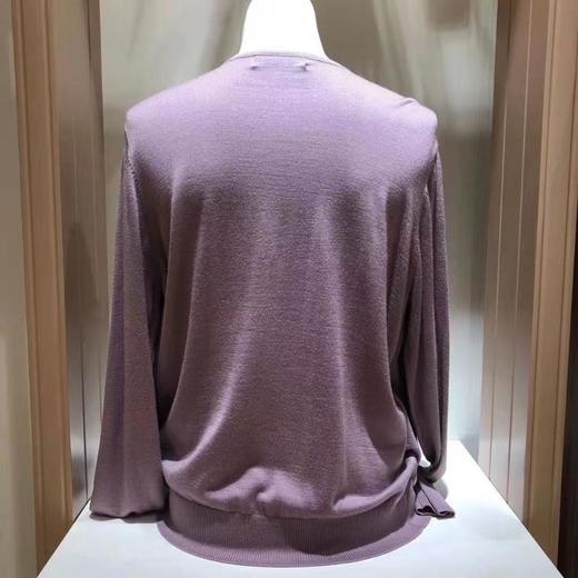 南3尚牧女圆领假两件绣花套衫 商品图1