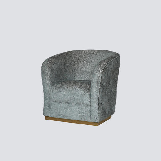 NS家居nsfurniture软包布艺单人沙发NSCC-2272-C1系列 商品图0
