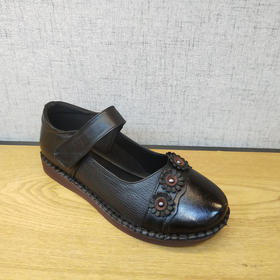 2021豪行春季新款21194222专柜正品防滑软底舒适真皮女鞋妈妈皮鞋