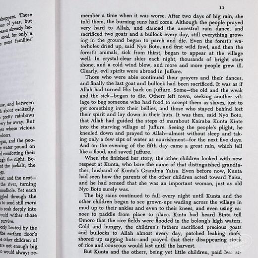 【中商原版】根：一个美国家族的历史 英文原版 经典文学书籍 Roots Alex Haley 商品图6