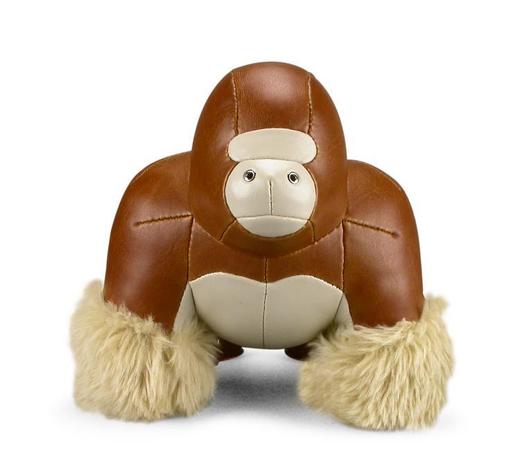 【亏本清仓】Zuny 猩猩Milo/龙Ron 皮质动物书档（不支持无理由退换）[福利品] 商品图2