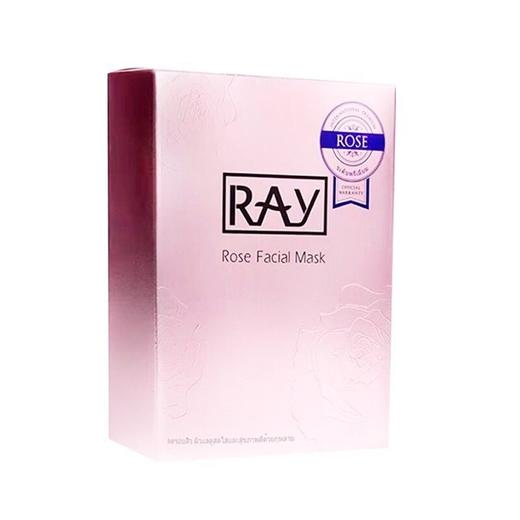 【新年专享】泰国RAY面膜  妆蕾蚕丝玫瑰面膜补水提亮 紧致嫩肤 10片 商品图2