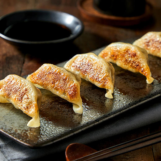 思念 美味速食代餐蒸煎饺子 菌菇三鲜240g12只 商品图3