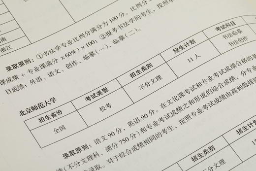 为艺术战：书法高考考生作品评析&书法高考名师名帖技法解析 商品图8