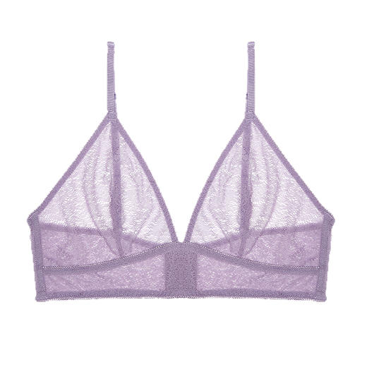 Freelass弗利少女 bralette 法式蕾丝薄款无钢圈文胸小胸内衣 商品图2