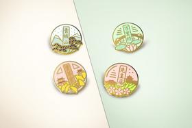 蜀川生活-四季徽章