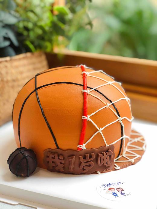 篮球奶油蛋糕 下单前请仔细阅读商品详情 商品图0