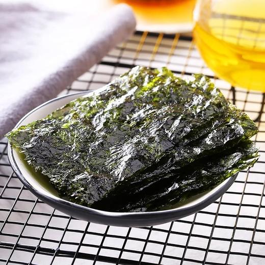 【乐购】布达哈香脆海苔袋装纯素食品休闲即食紫菜片零食 商品图2