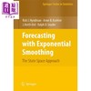 【中商原版】指数平滑预测法 英文原版 Forecasting with Exponential Smoothing Rob Hyndman Anne B Koehler J Keith Ord 商品缩略图0