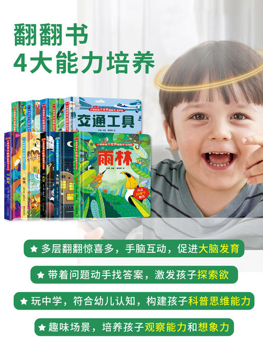 小眼睛看大世界 低幼版 5册/10册 适合1-4岁幼儿 商品图1