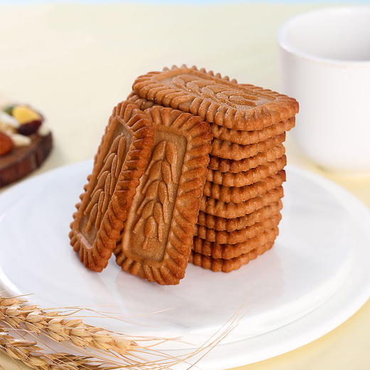 焦糖饼干500g/箱 比利时风味 焦糖口味 加量不加价 包邮 商品图0