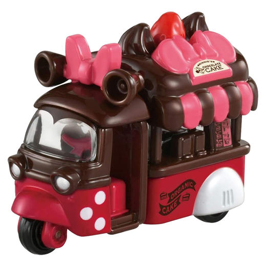 多美卡蛋糕车米妮（2021白色情人节版） 商品图1