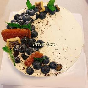 狮子家-ins水果多多生日蛋糕 纪念日蛋糕 聚会 仪式感必备