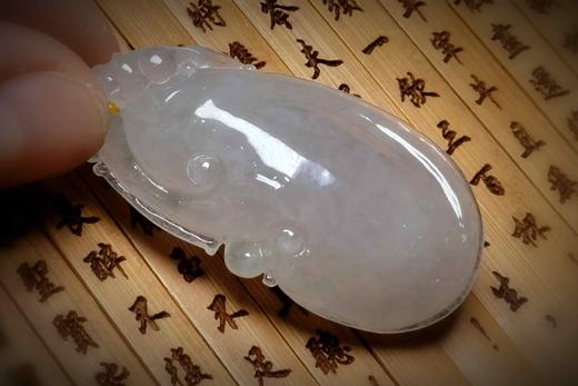 （特价）翡翠糯冰种翡翠厚如意 商品图2