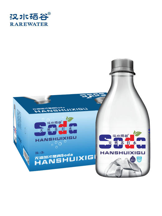 汉水硒谷·天然苏打水350ml*20瓶 商品图1
