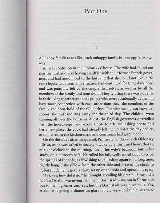 【中商原版】安娜卡列尼娜 英文原版 Anna Karenina/ Leo Tolstoy 托尔斯泰 俄国文学 企鹅经典 商品图6