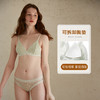 Freelass法式内衣女无钢圈薄款性感蕾丝三角杯细肩带小胸文胸套装 商品缩略图3
