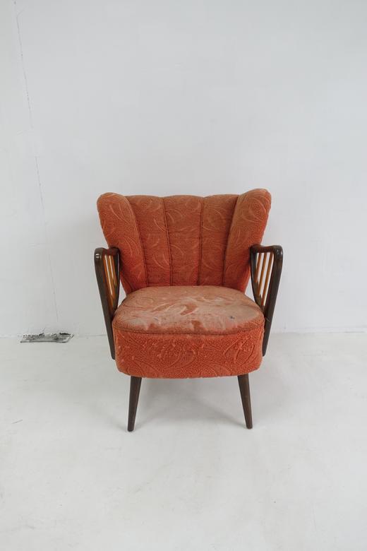 欧洲1930s-50s中古沙发 送羊毛坐垫 商品图6