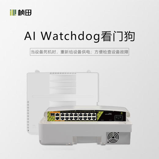 1光18电室内外防水千兆PoE交换机P4813F6 商品图2