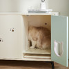 CatS猫家具大型猫厕所 旅行系列 除臭全封闭多出入口猫砂盆 商品缩略图2