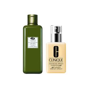 【香港直邮】ORIGINS/悦木之源 菌菇水200ML+倩碧无油黄油125ML