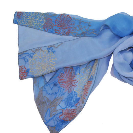 TANGY Collection/天意精品民族风围巾 商品图2