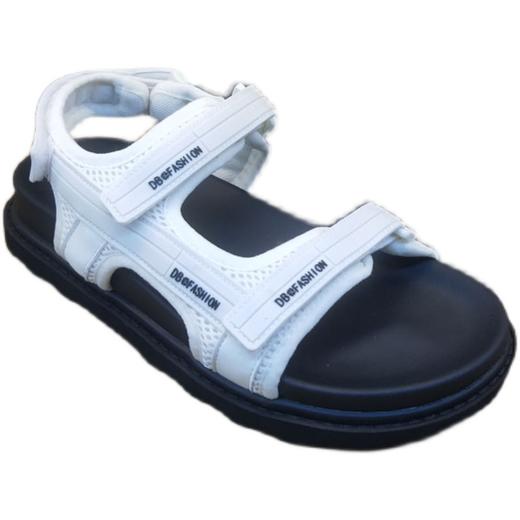 2021夏季新款豪行女鞋21241038时尚平底舒适休闲青年露趾凉鞋正品 商品图4