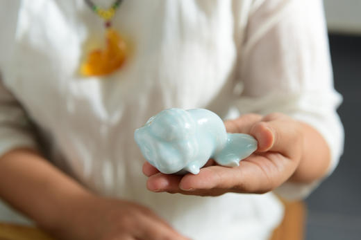 福寿瓷鱼·茶宠 商品图2