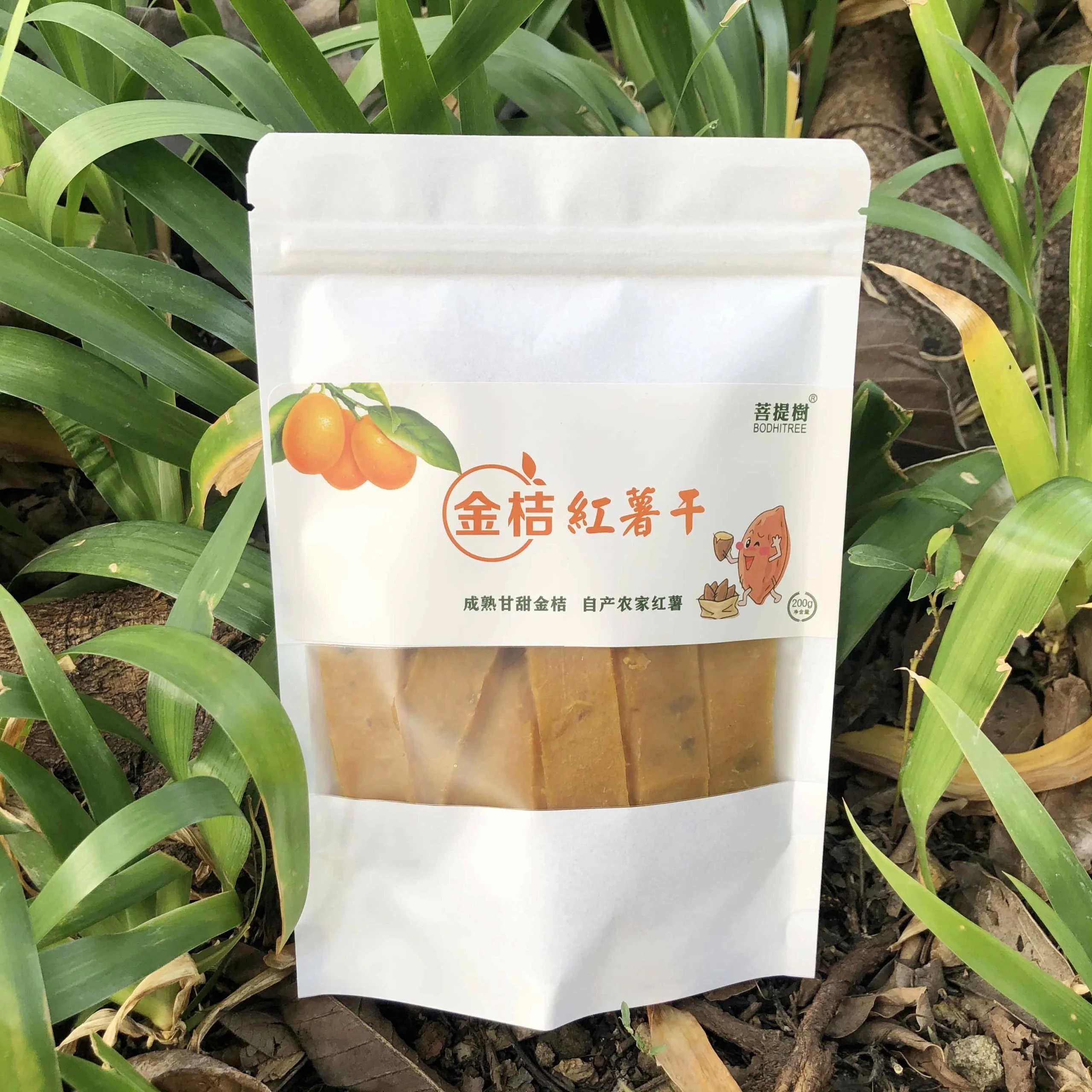 【乐购】菩提树 金桔红薯干