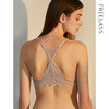 弗利少女法式内衣女性感蕾丝bra 无钢圈美背文胸轻薄透气胸罩夏季 商品缩略图1