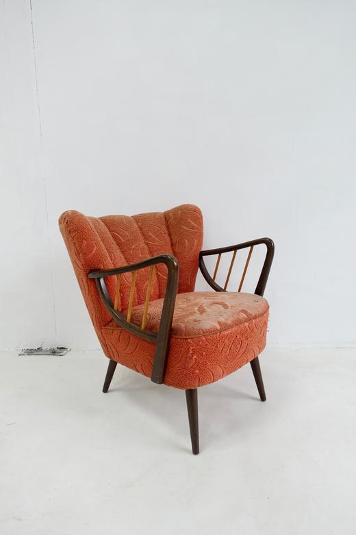 欧洲1930s-50s中古沙发 送羊毛坐垫 商品图3