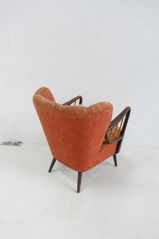 欧洲1930s-50s中古沙发 送羊毛坐垫 商品图4