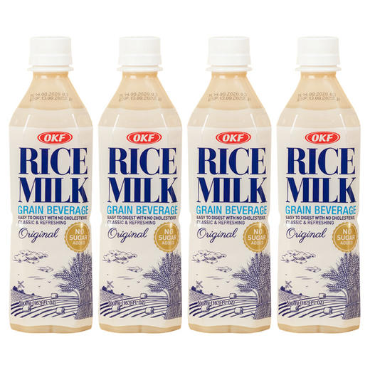 韩国进口 OKF 低糖奶味米露饮料 商品图0
