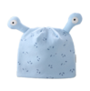 【母婴 】婴儿胎帽双层卡通精灵公主帽0－3个月男女宝宝护头帽新生儿空调帽 商品缩略图4