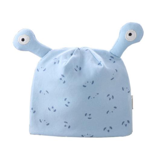 【母婴 】婴儿胎帽双层卡通精灵公主帽0－3个月男女宝宝护头帽新生儿空调帽 商品图4
