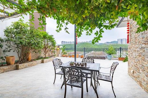 清远慢姑娘花园里的鱼轰趴别墅 商品图6