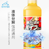 屋久美排水管道清洁剂450ml/110624 清除淤塞安全环保 商品缩略图1