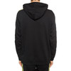MCQ 麦昆 男士棉质触觉贴花连帽卫衣 黑色 545412 RNT20 1000 商品缩略图2