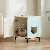 CatS猫家具 旅行系列猫屋 边几 人猫共用猫柜 商品缩略图1