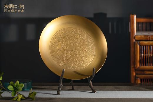 朱炳仁·铜  一鹿繁花 笔筒 花瓶 铜壶 茶盘 收藏送人创意清宫艺术教师节礼品 商品图2