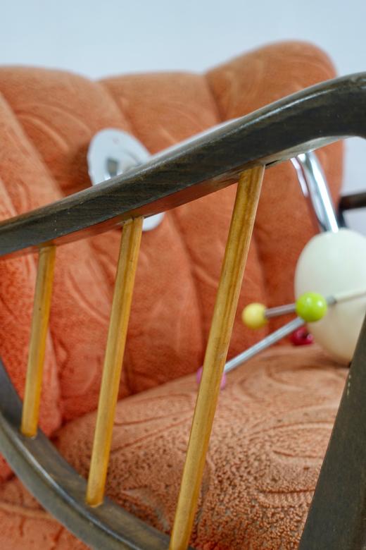 欧洲1930s-50s中古沙发 送羊毛坐垫 商品图9