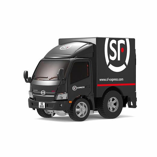 Tiny微影 顺丰速运合金车模型 商品图4