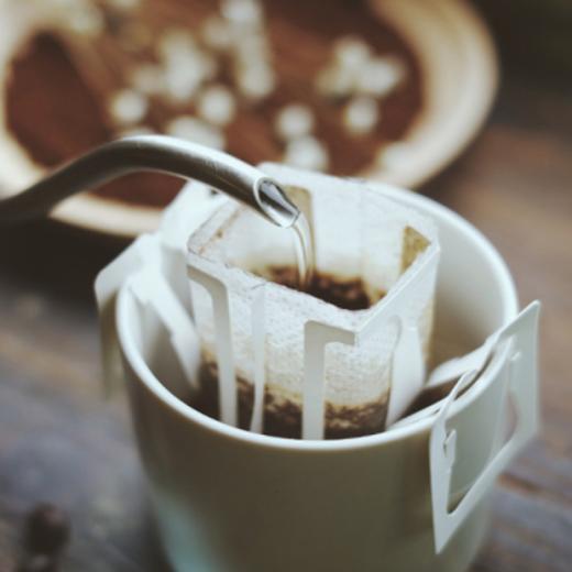 蓝珀恋歌 有机挂耳咖啡 (10g*5袋/盒） 商品图4