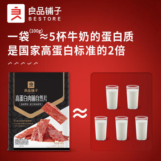 良品铺子|【爆款满减】高蛋白肉脯100g（单拍不发货） 商品图1