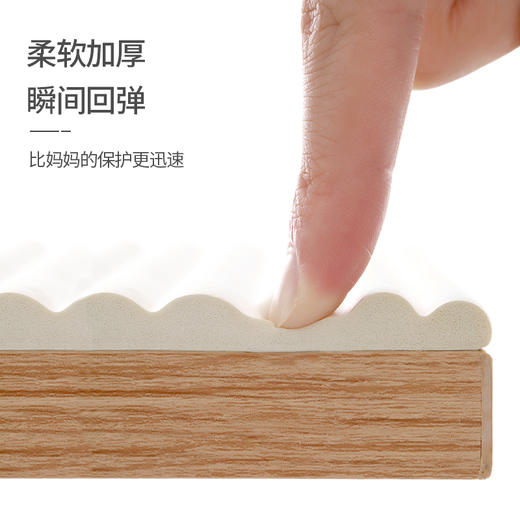 FaSoLa儿童防撞条桌角墙角包边家用宝宝防磕碰加宽加厚环保无毒 商品图2