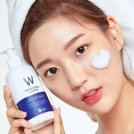 【中欧班列精选】Wlab氨基酸洗面奶/大福留泡泡洁面乳/沫洁洁面200ml 商品图1