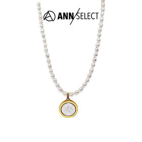 ANNANN-七芒星珍珠项链