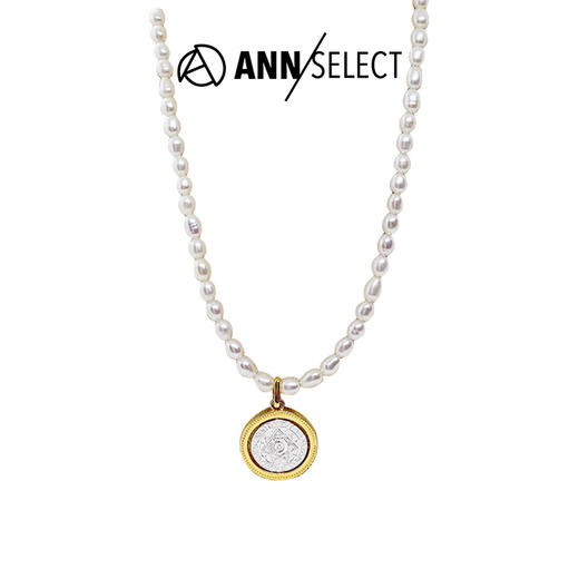 ANNANN-七芒星珍珠项链 商品图0